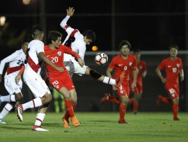 La Roja sub-17 debuta ante Perú en el Sudamericano de la categoría