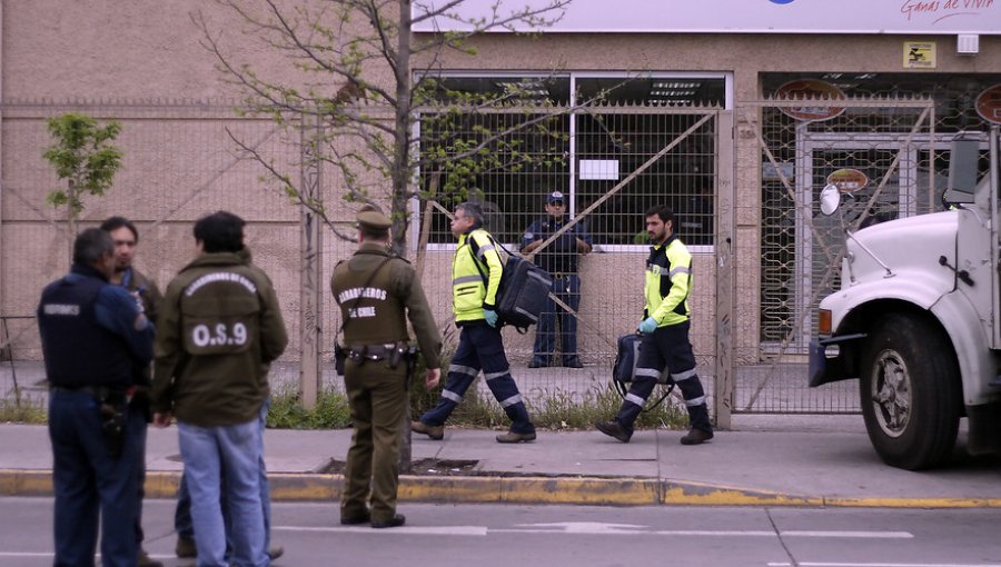 Carabineros frustró robo a caja de compensación en Peñalolén