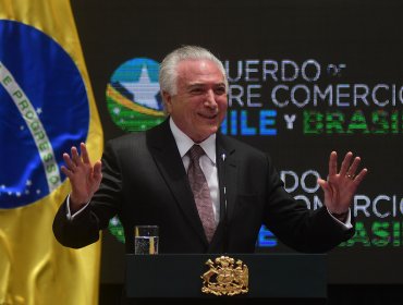 Policía de Brasil detuvo al ex presidente Michel Temer por el caso Lava Jato