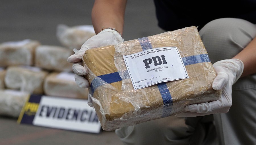 PDI incautó más de $245 millones en cannabis y cocaína base en La Calera