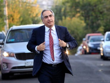 Senador Chahuán llamó a presidentes de las Cámaras a que "no instalen la retroexcavadora"