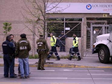 Carabineros frustró robo a caja de compensación en Peñalolén