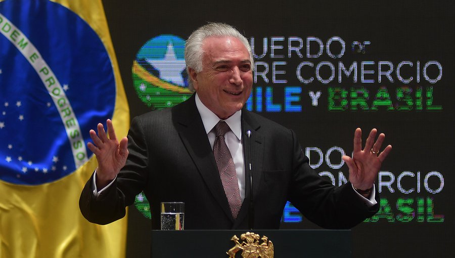 Policía de Brasil detuvo al ex presidente Michel Temer por el caso Lava Jato