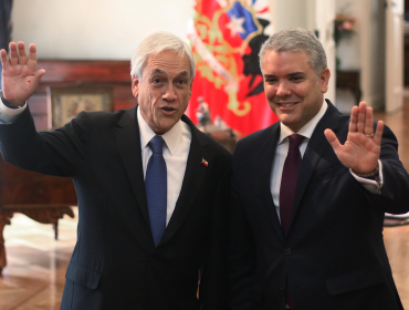 Relación bilateral, Prosur y Venezuela: Así fue la primera cita entre Piñera y Duque