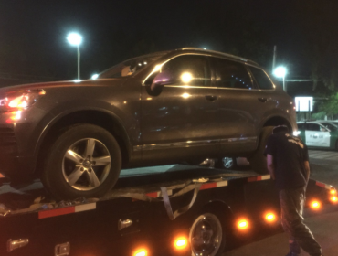 'Portonazo' en Las Condes: Delincuentes golpearon a mujer con seis meses de embarazo