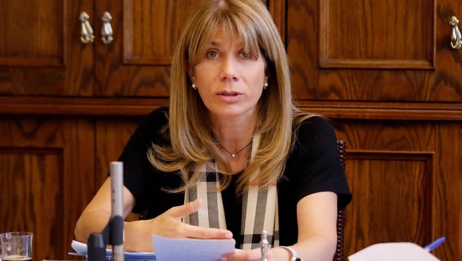 Senadora Rincón tras cita con Fabiana Rosales: “Necesitamos democracias sin populismos”