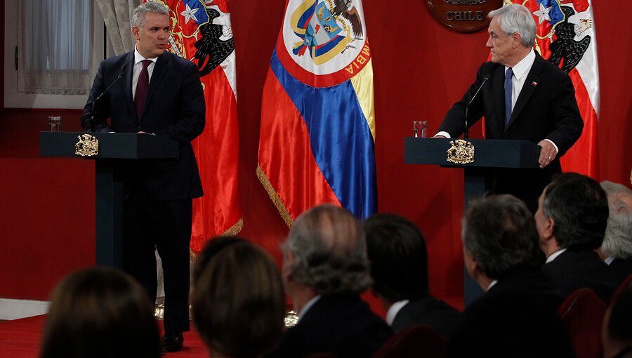 Chile y Colombia firmaron acuerdo en materia de ciencia y seguridad
