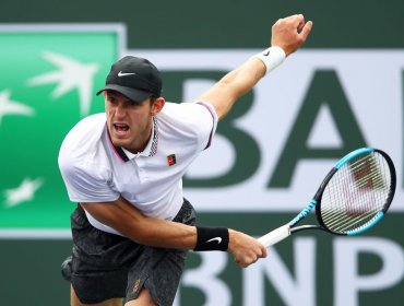 Nicolás Jarry perdió en tres sets ante el 40º del mundo y se despidió del Masters de Miami