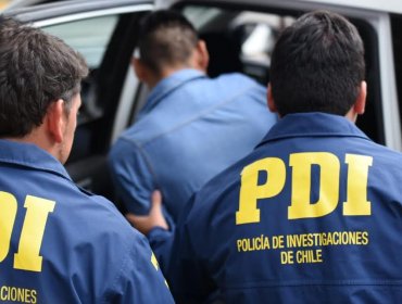 PDI detuvo en Valparaíso a prófugo que almacenaba pornografía infantil