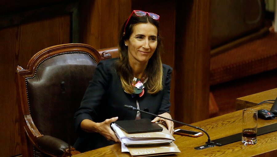 Ministra Carolina Schmidt agradeció recursos aprobados para la cumbre climática