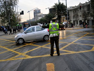 Estos son los cortes de tránsito que se registrarán en Santiago por la Cumbre Prosur
