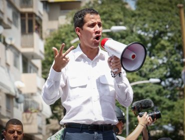 Juan Guaidó denunció que parte de su equipo fue secuestrado por uniformados chavistas