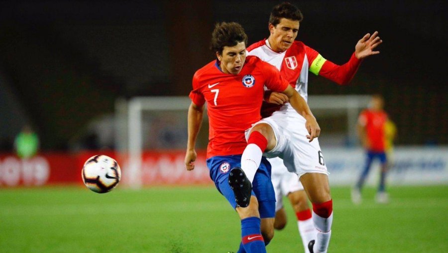 La Roja sub-17 debutó con un amargo empate frente a Perú en el Sudamericano