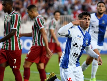 Antofagasta cayó 1-2 ante Fluminense y quedó fuera de la Copa Sudamericana