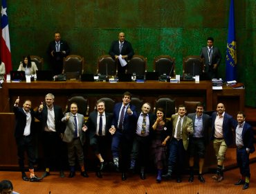 Fotos: Cámara de Diputados conmemoró el Día Mundial del Síndrome de Down con particular acción