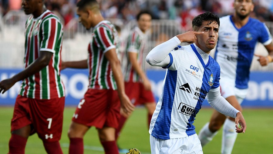 Antofagasta cayó 1-2 ante Fluminense y quedó fuera de la Copa Sudamericana