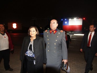 Embargan bienes de la esposa del general (R) Juan Miguel Fuente-Alba