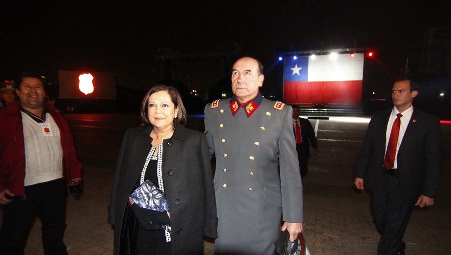 Embargan bienes de la esposa del general (R) Juan Miguel Fuente-Alba