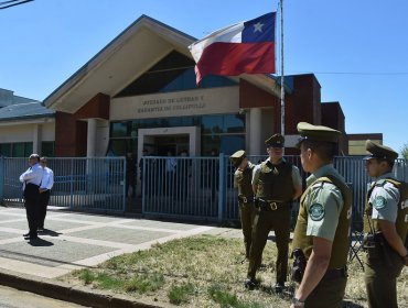 Caso Catrillanca: Ex sargento Raúl Ávila fue formalizado por apremios ilegítimos