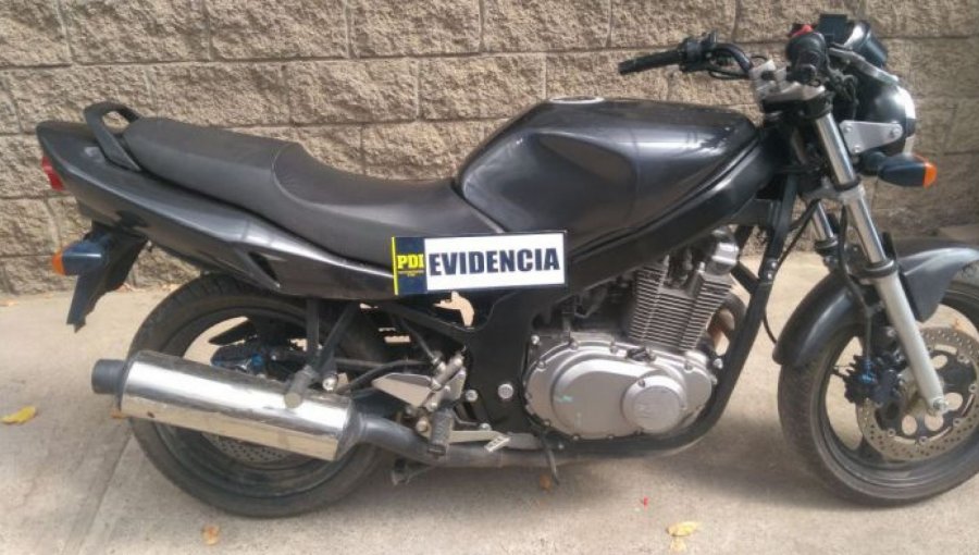 Luego de 21 meses, porteño logró recuperar motocicleta que llevó a taller