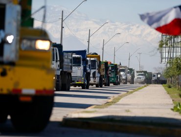 Agrupación de Tolveros de la región Metropolitana depusieron movilizaciones