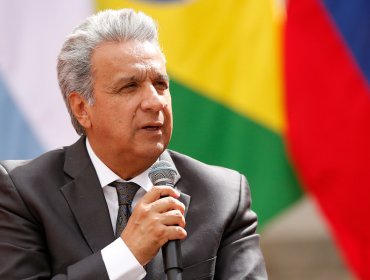 Presidente de Ecuador denunció "intervencionismo" de Rafael Correa y Nicolás Maduro, con fondos públicos venezolanos