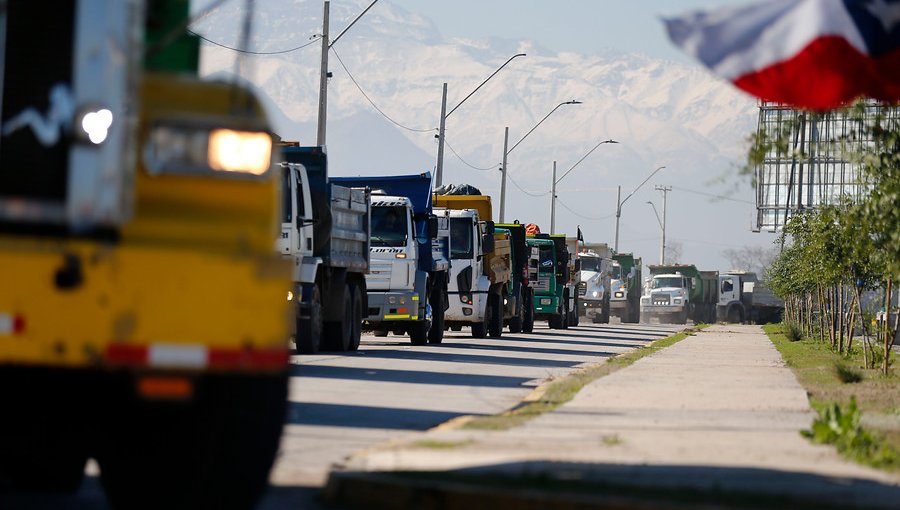 Agrupación de Tolveros de la región Metropolitana depusieron movilizaciones