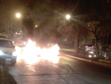 Desconocidos instalaron barricadas en rechazo a la cumbre Prosur en San Miguel