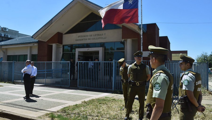 Caso Catrillanca: Ex sargento Raúl Ávila fue formalizado por apremios ilegítimos