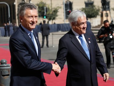 Presidentes Piñera y Macri firman convenio para potenciar comercio bilateral