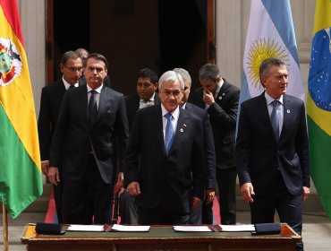 Chile asume la primera presidencia de Prosur por un año