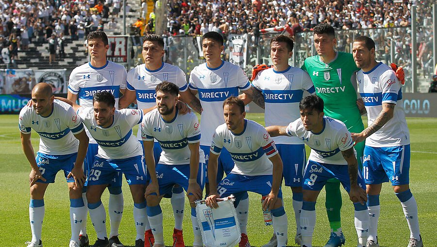 Así formaría Universidad Católica en la Supercopa frente a Palestino