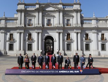 Presidente Piñera dio inicio a la primera reunión de Prosur en el palacio de La Moneda