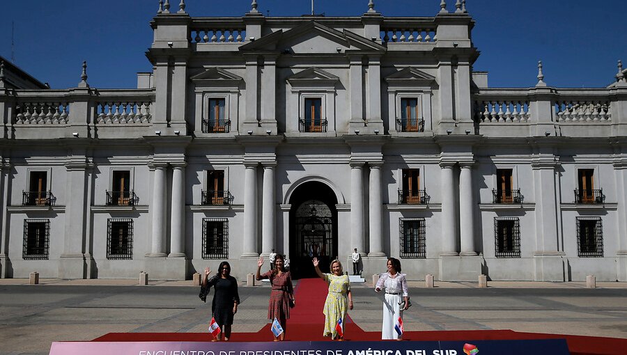 Cecilia Morel encabezó reuniones con primeras damas de Argentina, Perú y Paraguay
