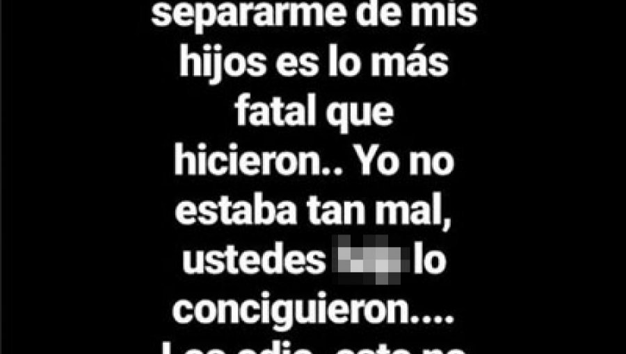 Nueva polémica de Angie Jibaja: publicó video con aparentes cortes autoprovocados