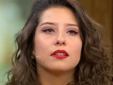 María José Quintanilla denunció grave situación de acoso que vive