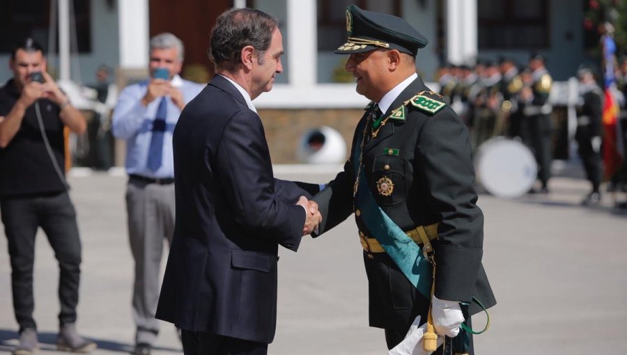 Coronel Christian Alveal asumió como nuevo Director Nacional de Gendarmería