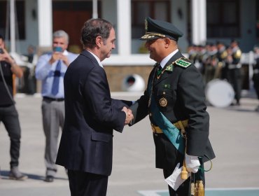 Coronel Christian Alveal asumió como nuevo Director Nacional de Gendarmería