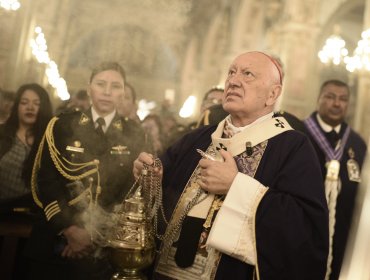 Papa Francisco aceptó la renuncia del arzobispo Ricardo Ezzati