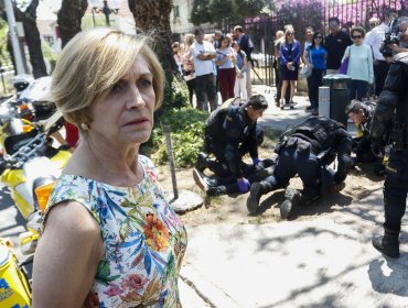 Matthei considera que "la Ley Penal Juvenil de verdad es una broma”