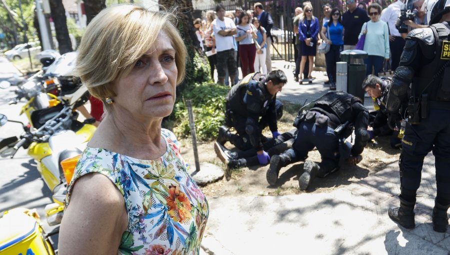 Matthei considera que "la Ley Penal Juvenil de verdad es una broma”