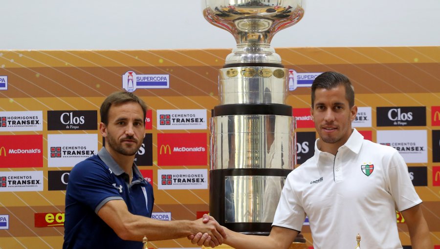Universidad Católica y Palestino buscan adueñarse de la Supercopa