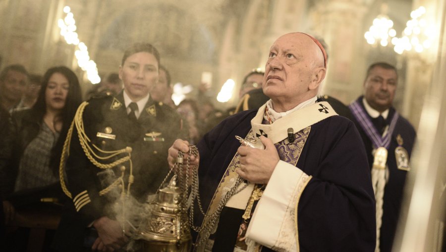 Papa Francisco aceptó la renuncia del arzobispo Ricardo Ezzati