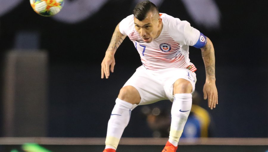 Gary Medel: "Esto no puede suceder en Copa América"