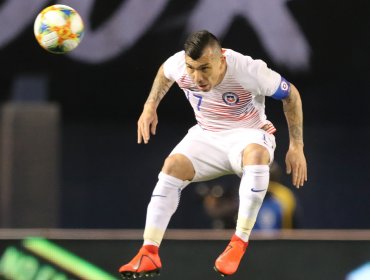 Gary Medel: "Esto no puede suceder en Copa América"