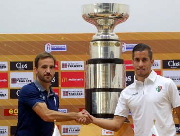 Universidad Católica y Palestino buscan adueñarse de la Supercopa