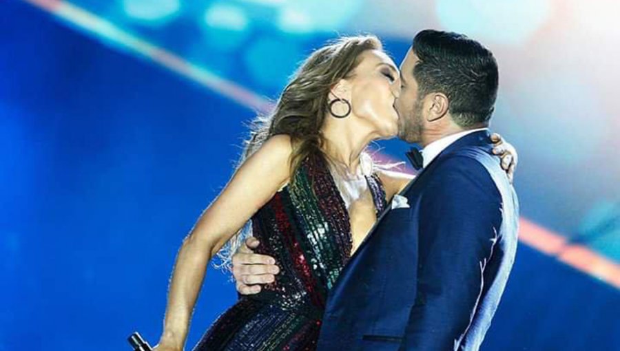 Curicó lanzó candidatura de Karen Doggenweiler y Pancho Saavedra a Viña 2020