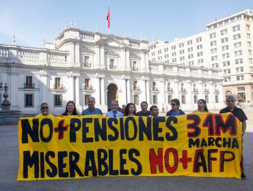 No+AFP convoca a marcha familiar para el próximo 31 de marzo en todo Chile
