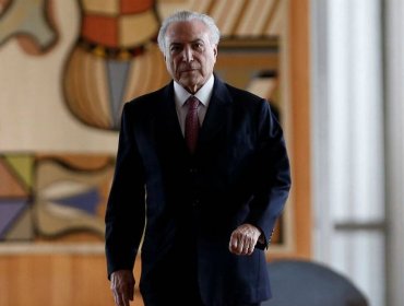 Juez de Brasil ordenó la liberación del ex presidente Michel Temer