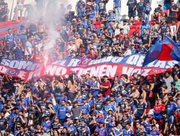 Universidad de Chile es el equipo con más hinchas abonados en el país